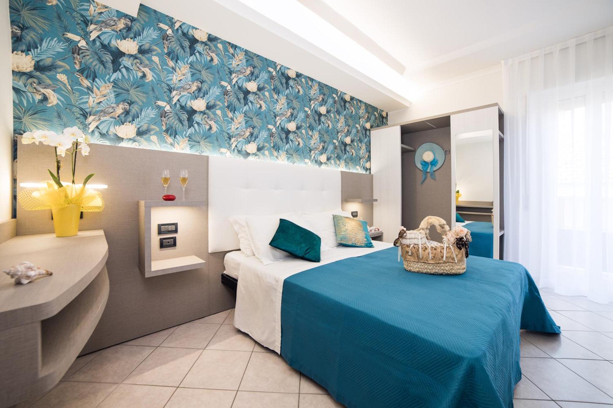 Viva Beach Hotel Rimini Exterior foto